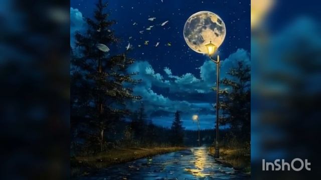 #Нейроклип #4 "Где-то там под луной"  #Нейропесня #Нейросеть (создано в приложении Inshot)