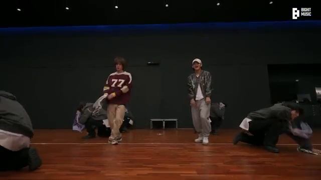 BTS (БТС) Run Proof dance practice, танцевальная практика.