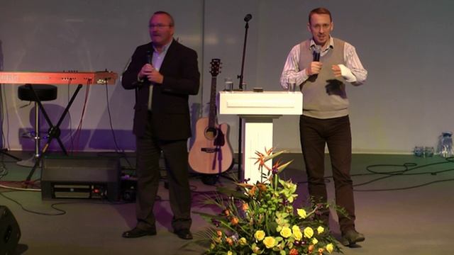 архив - день рождения Церкви - гости - Че Ан - 26.10.14