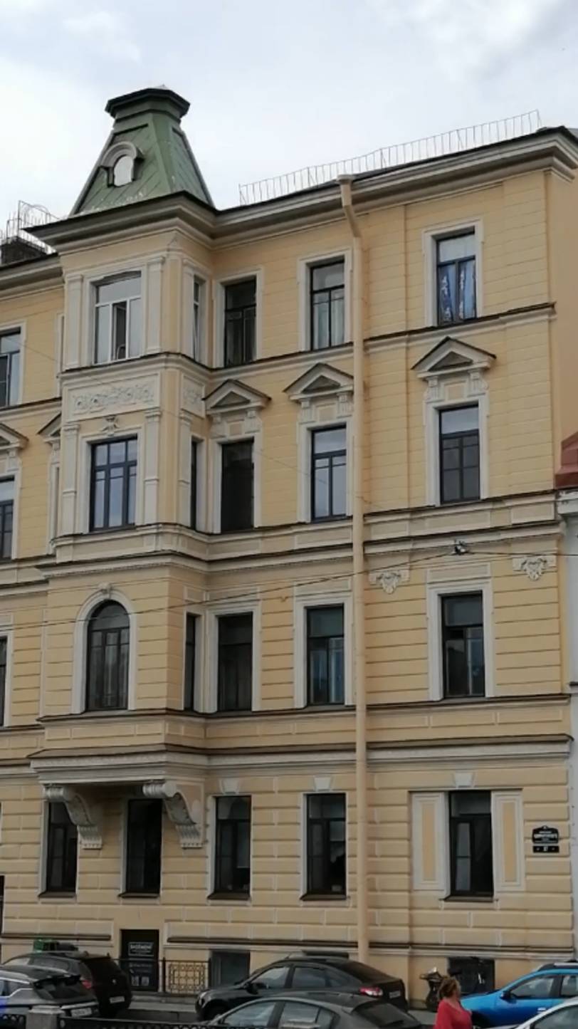 Адмиралтейский канал ,27. Доходный дом. Прогулки по Петербургу