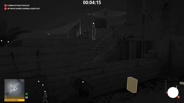 Hitman 3 Elusive Target - Entertainer - Slaughtered like an animal