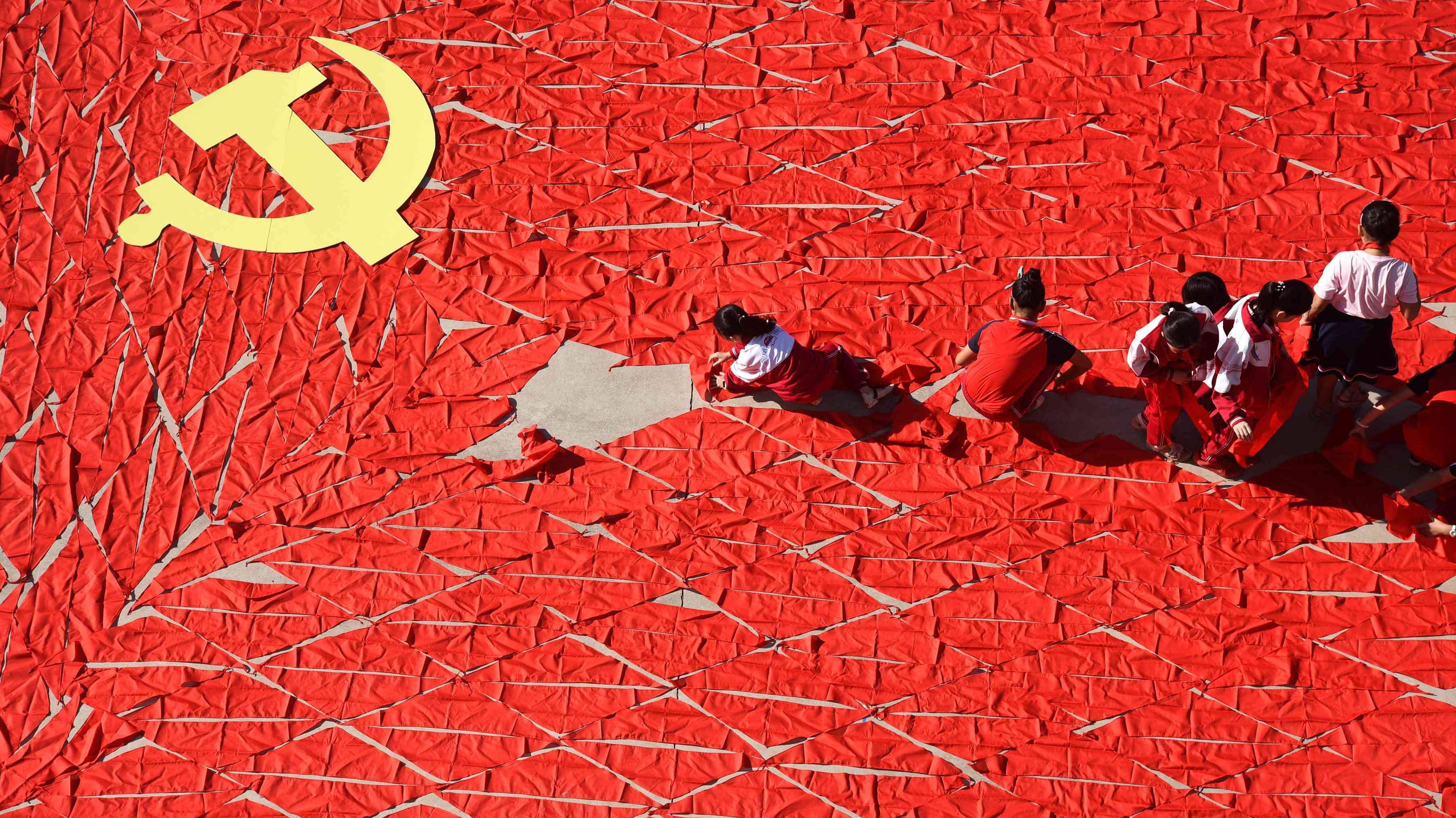 01. Under the Blood Red Flag