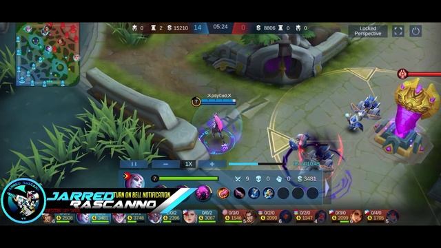 When KIMMY MAIN  Pick SELENA -Mobile   Legend