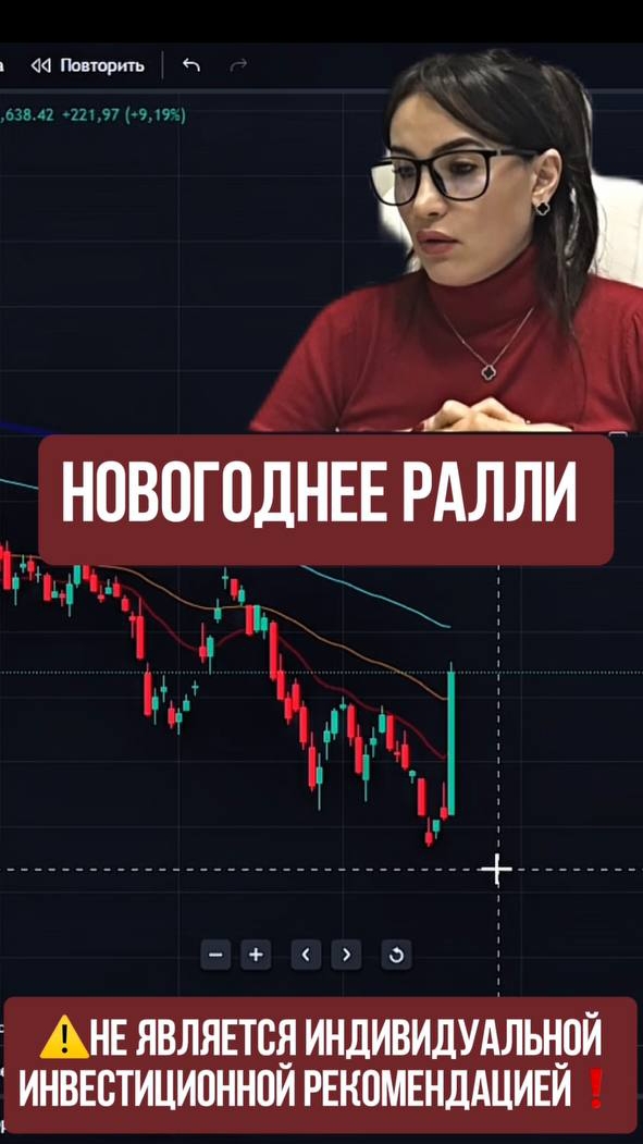 НОВОГОДНЕЕ РАЛЛИ НА БИРЖЕ