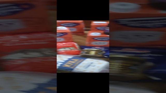 Первый заказ из Яндекс Лавки.