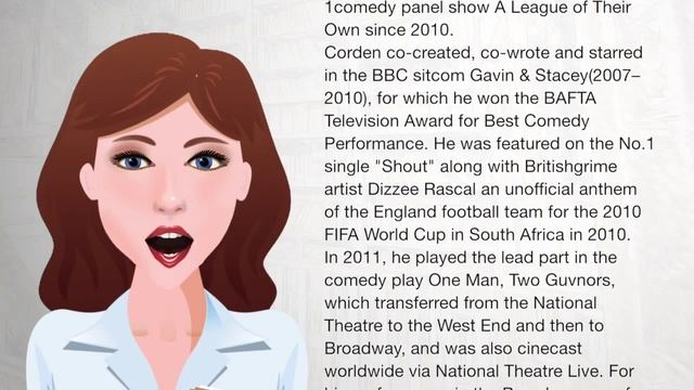 James Corden - Wiki Videos