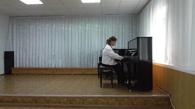 Павлова Полина  13 лет препод Котова Е В ДШИ р п Новые Бурасы.