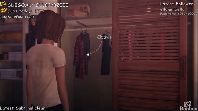 Ranboo Plays Life is strange - Episode 3 (05-25-2021)