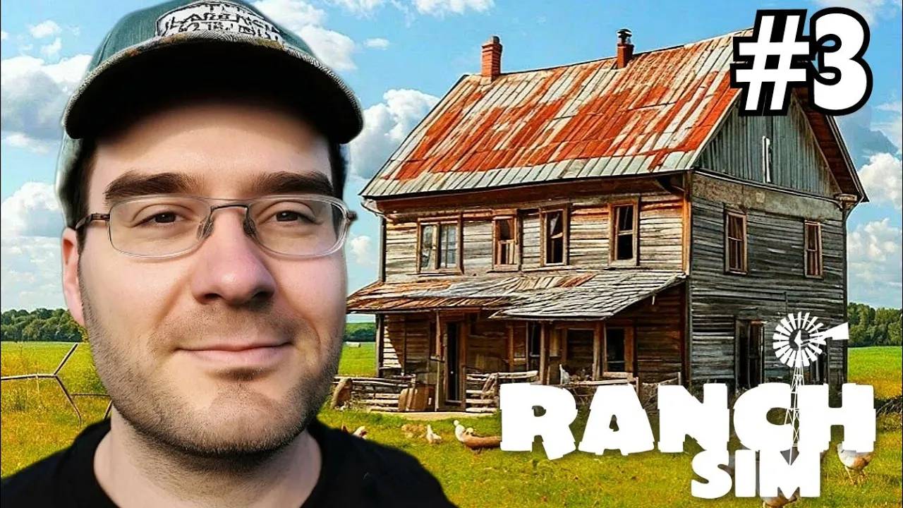 МЕЧТЫ О НОВОМ ДОМЕ-"Ranch Simulator". 3 СЕРИЯ.