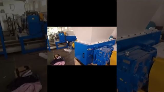 PP PE Injection Block Shredder Machine/Leftovers Shredding Machine/Injection Molded Parts Shredder