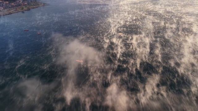 🌊 Озеро Лугу —  славится своей кристально чистой водой и живописными пейзажами.