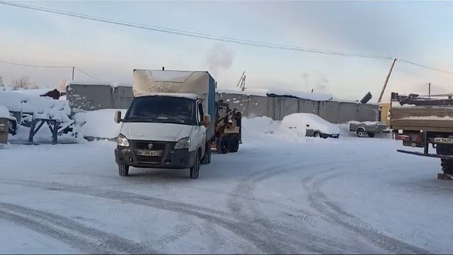 толкаем погрузчиком. -35
поддержка https://yoomoney.ru/to/4100118934054874