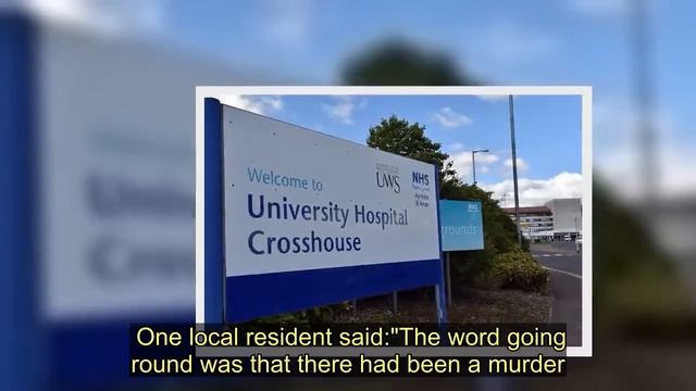 Two men rushed to hospital with serious injuries after "disturbance" in Ayrshire village