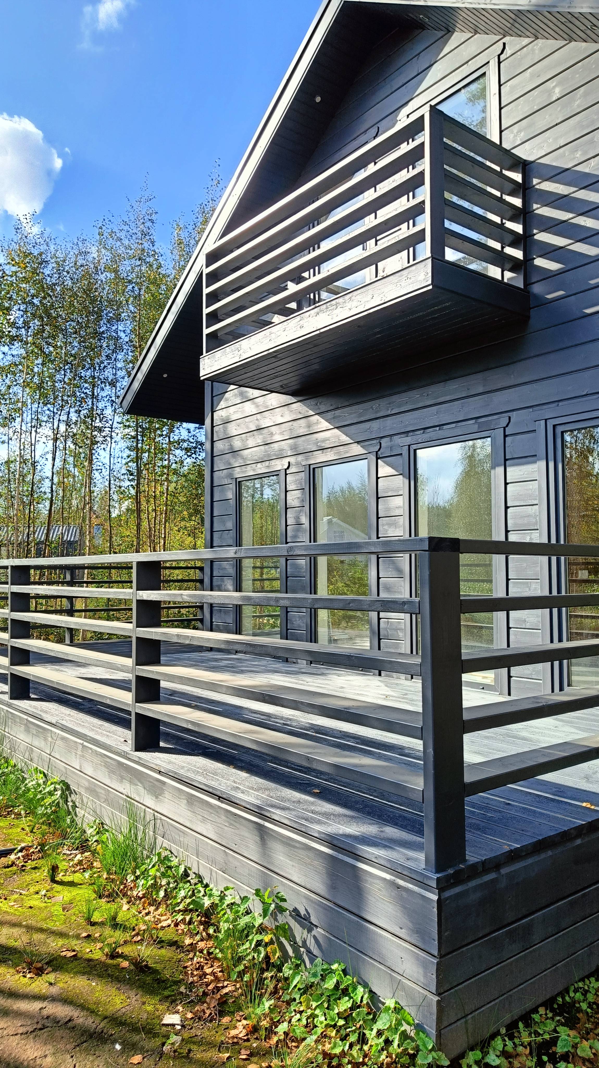 Дом 87 кв.м. на участке 6 соток в поселке Hytte (Всеволожск)