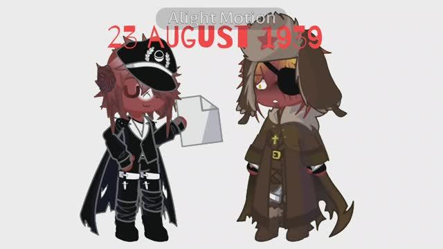Немного истории вам 😘 // ВОВ 1941-1945 // Countryhumans