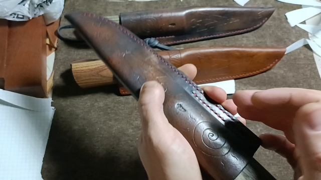 Ножи по якутским мотивам