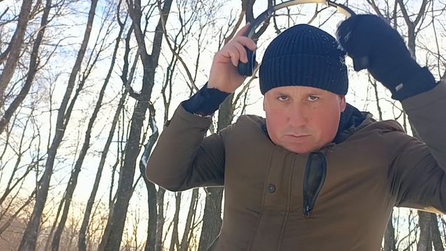 занимаемся спортом.