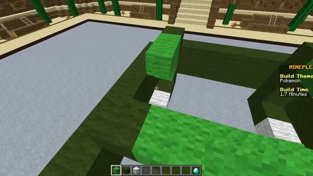 Minecraft Minigames | Mineplex Master Builders: BUILDING SKILLS