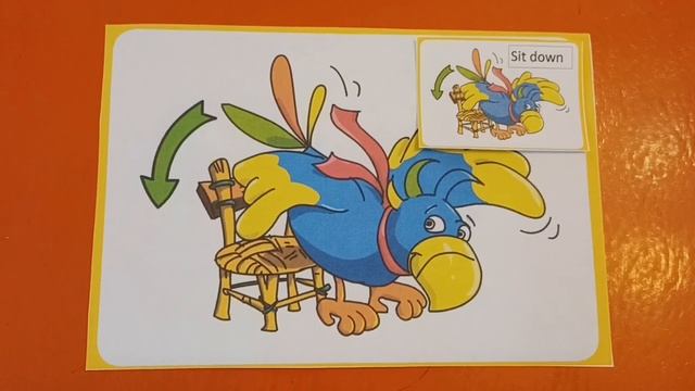 Fly High 1_Unit 6_ Classroom actions