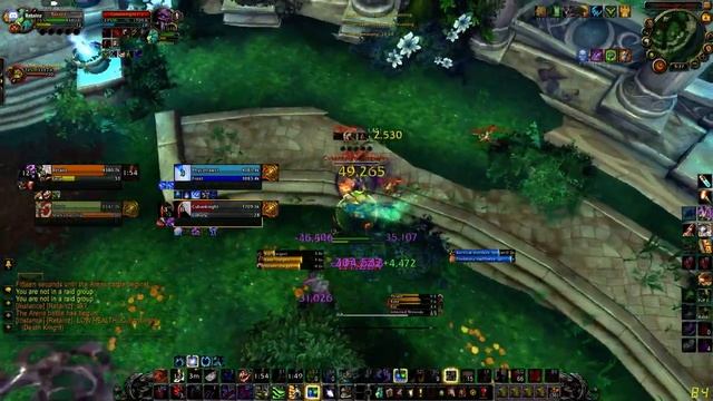 [WoW] Feral Druid Retainz PVP Legion 7.3.5 (Part 12)