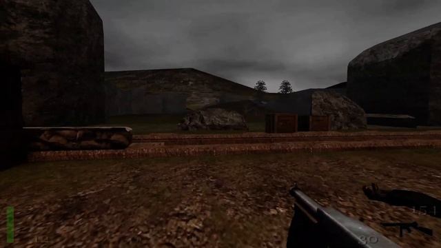 Intense battle in RTCW!