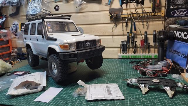 Стиль моей Toyota lc76 от RGT EX86190