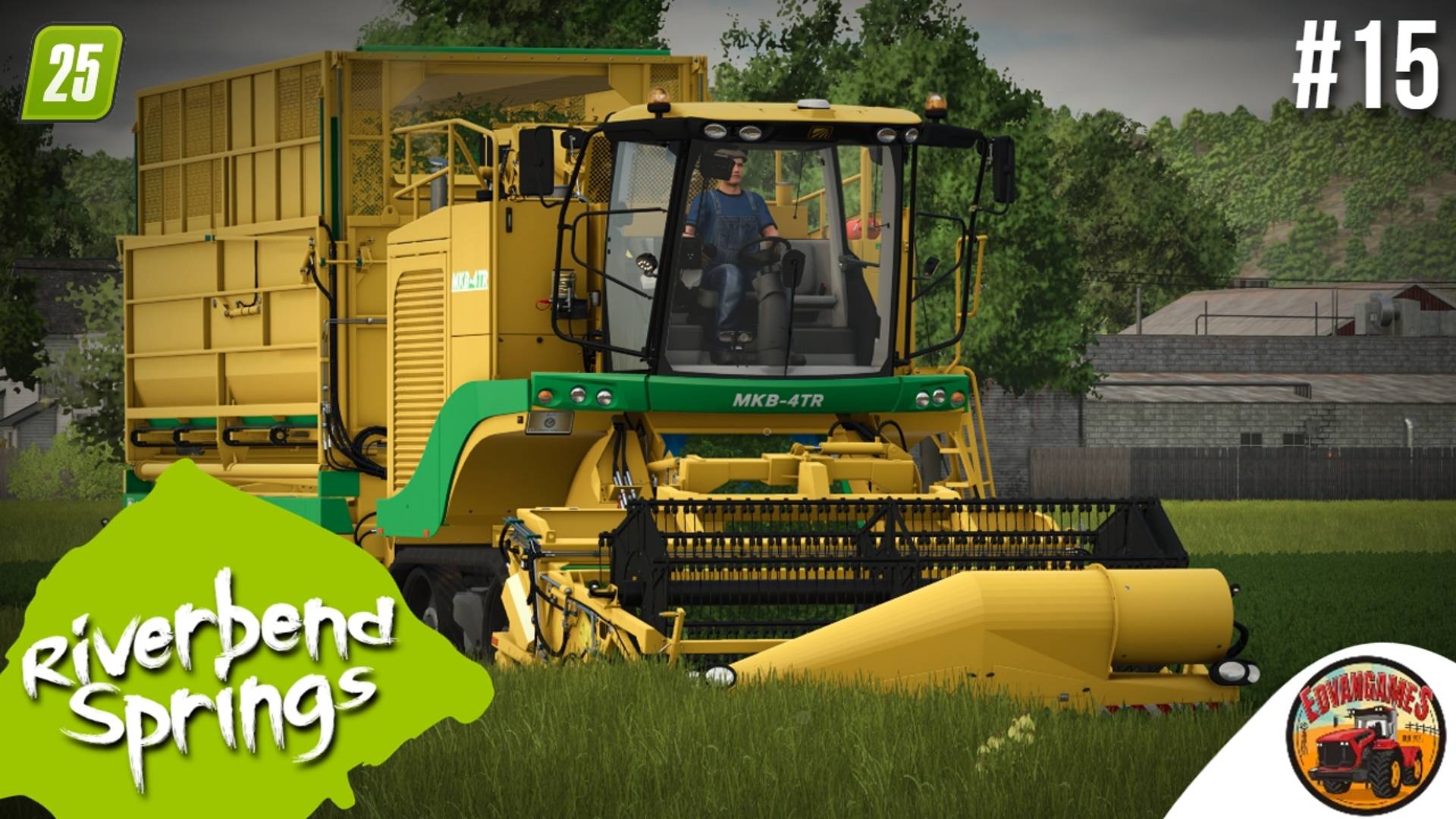 🔴 СТРИМ #15 | Riverbend Springs | Farming Simulator 25