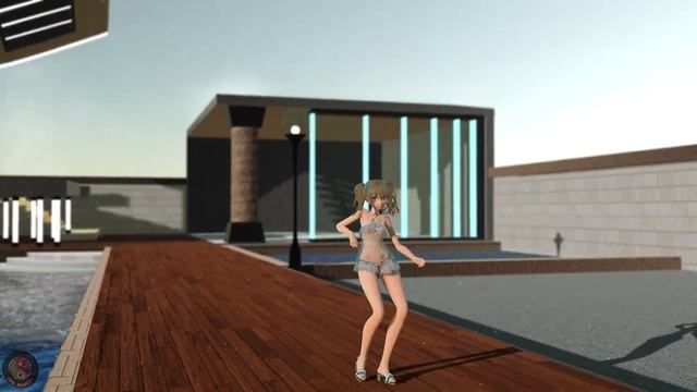 [MMD] HYOLYN - SAY MY NAME (stage/model dl)