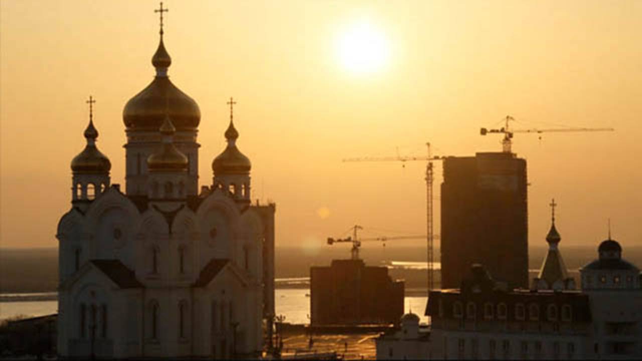 Хабаровск. Сити-профайл.