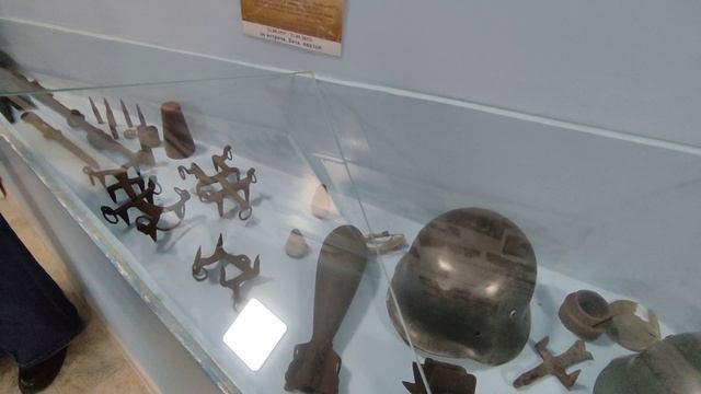 Музей обороны Приэльбрусья. Станция Мир 3500.