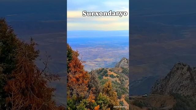 Сурхандарьинская горы 🏔