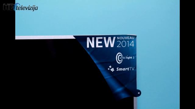 Unboxing and installation Philips 55PFS6609 HDTV