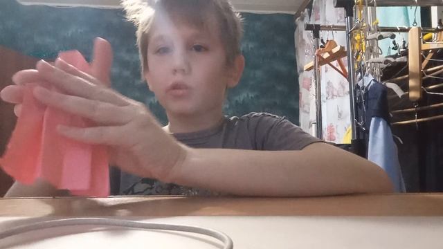 оригами ракета