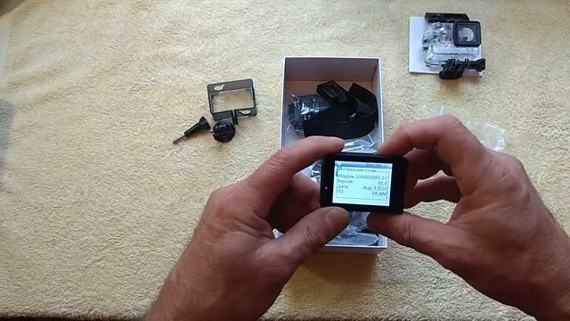 SJCAM SJ4000 WiFi//Распаковка и краткий обзор.