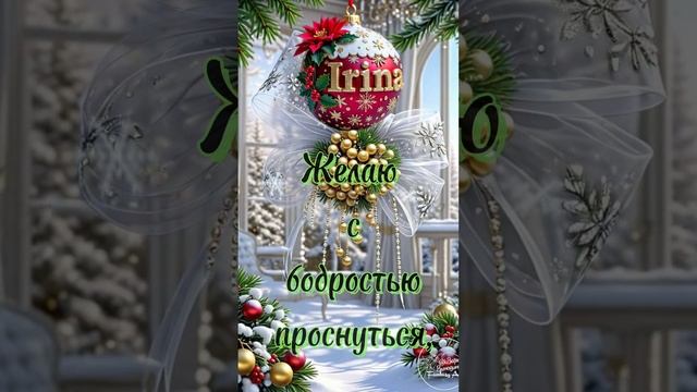 Доброе утречко и хорошего дня 🤗😘
