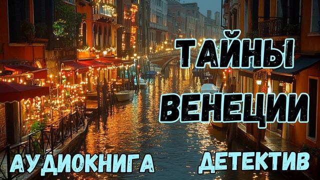 АУДИОКНИГА ДЕТЕКТИВ_ ТАЙНЫ ВЕНЕЦИИ СЛУШАТЬ