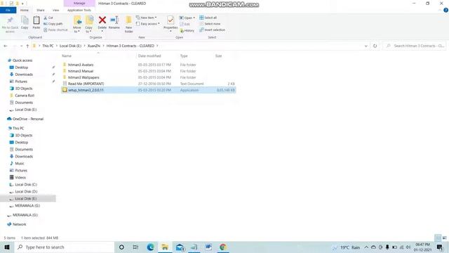 How to download Hitman Contracts in your laptop or pc !