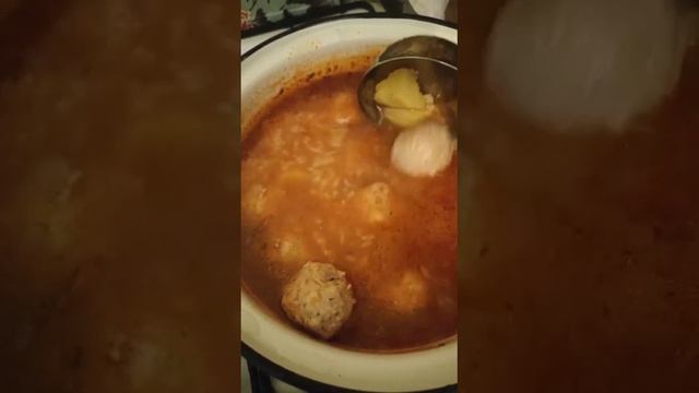 Фрикадельки от Герды!