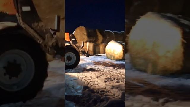Ставим солому