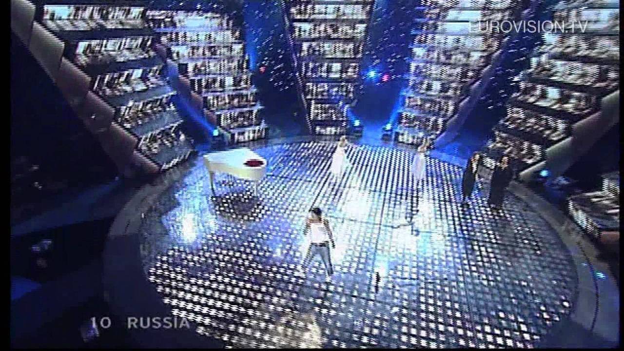 Dima Bilan - Never Let You Go - Russia 🇷🇺 - Grand Final - Eurovision 2006