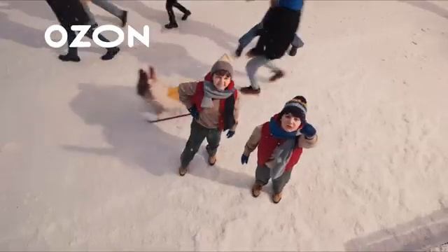 Новогодняя реклама «OZON» Финальная распродажа года (2024-2025).mp4