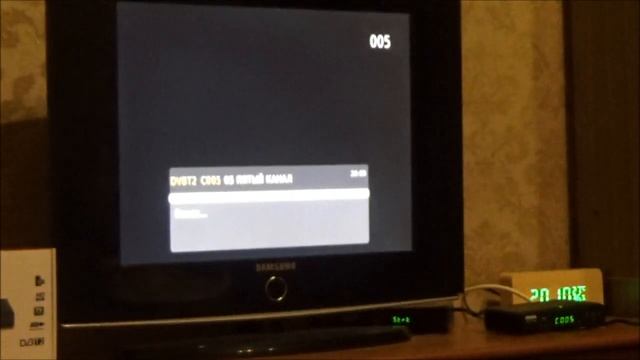 Телевизионная приставка DVB-T2 Cadena CDT-1711SB _ обзор, настройка, отзыв, использование