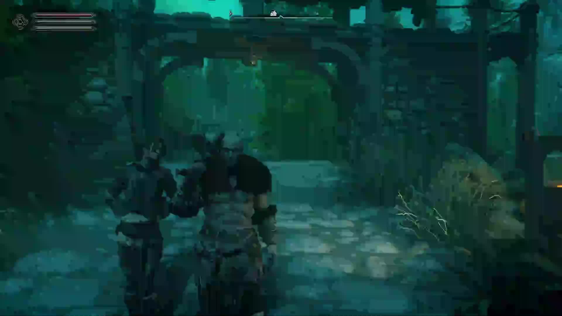 Прохождение Собственной сборки Скайрим / Skyrim за Кратоса Бога Войны / Kratos God of War