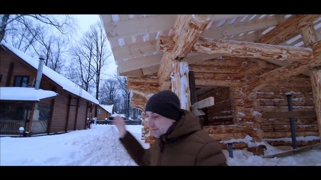 Рубленная баня в Подмосковье