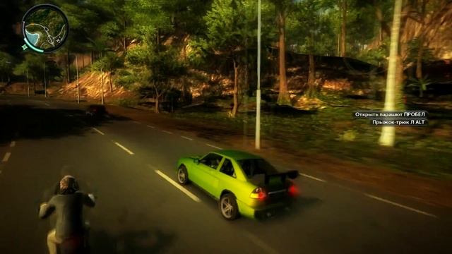 Мастер дешёвых понтов !!! В Just Cause 2