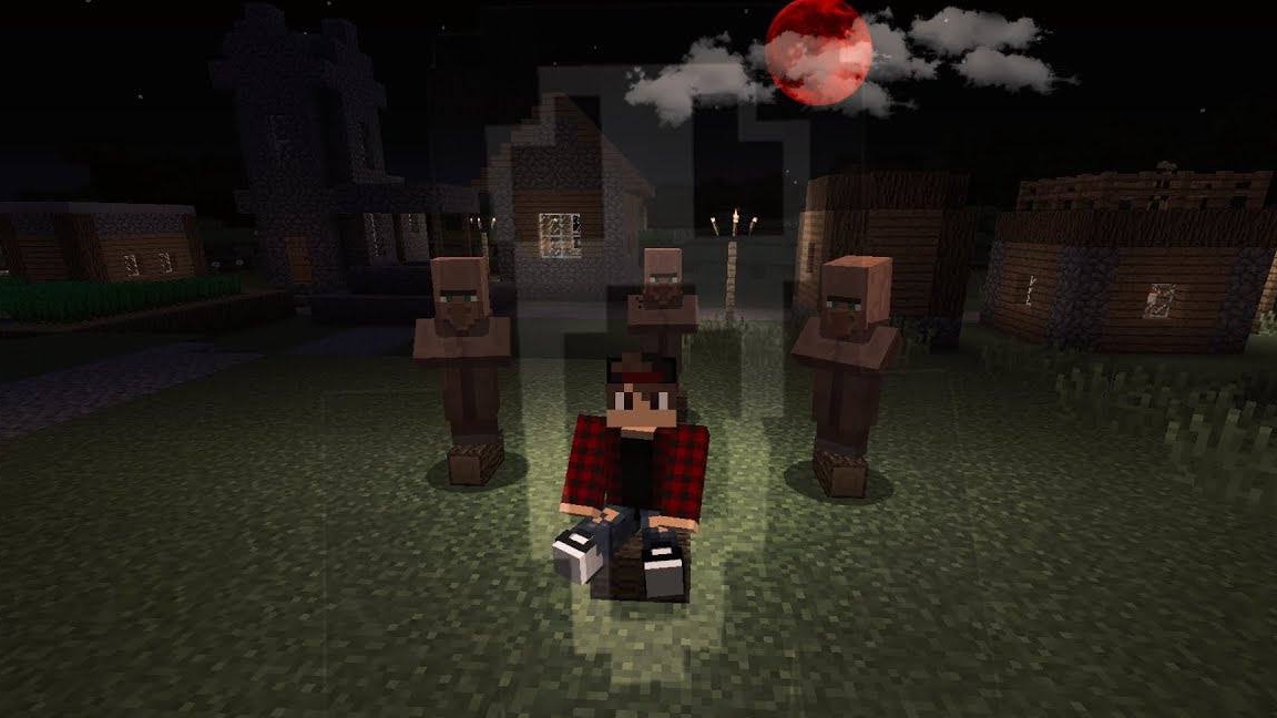 МАНЬЯК В ДЕРЕВНЕ НОМЕР 13|Matveyka Minecraft