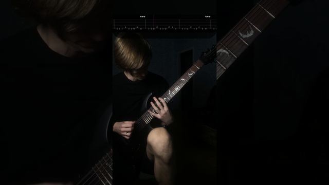 Spiritbox - Angel Eyes (With Tabs, Drop F#) #spiritbox #guitar #cover