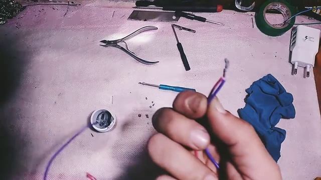 паяльная паста "механик",как паять в полевых условиях.
