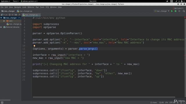 09  Initialising Variables Based on Command line Arguments