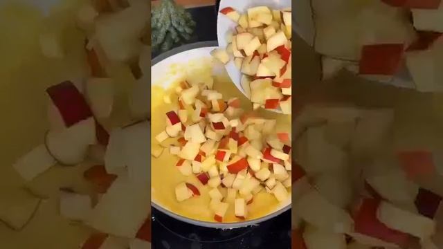🔥 Самый вкусный яблочный пирог 😋